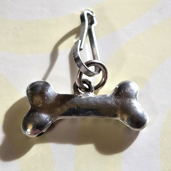 Cleopatra Polka Dot Bone Dalmation Pet Tag NEW - Picture 3 of 4